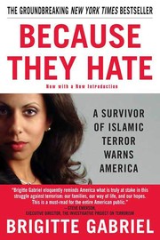 Cover of: Because they hate by Brigitte Gabriel