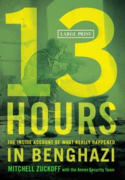 Cover of: 13 hours by Mitchell Zuckoff