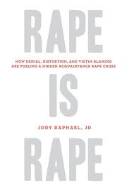 Cover of: Rape is rape by Jody Raphael
