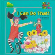 Cover of: I can do that!: a book about confidence