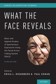 Cover of: What the Face Reveals by Erika L. Rosenberg, Paul Ekman