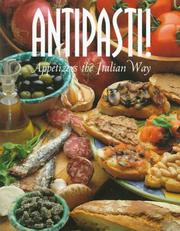 Cover of: Antipasti!: appetizers the Italian way