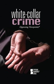 Cover of: White-collar crime