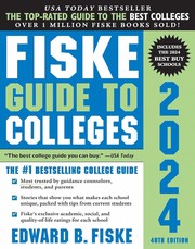 Cover of: Fiske Guide to Colleges 2024 by Edward Fiske