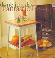 Cover of: Fantastic fix-ups by Stewart Walton