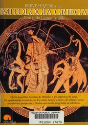 Cover of: Breve Historia de la Mitologia Griega