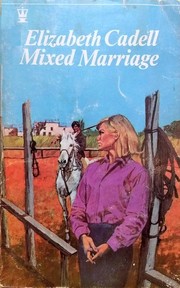 Cover of: Mixed marriage by 