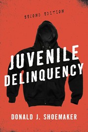 Cover of: Juvenile delinquency by Donald J. Shoemaker