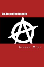 Cover of: The anarchists reader