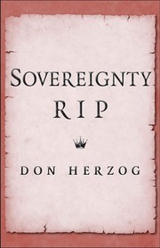 Cover of: Sovereignty, RIP
