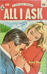 Cover of: All I Ask