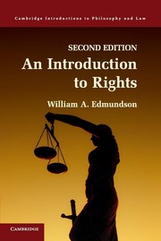 Cover of: An introduction to rights