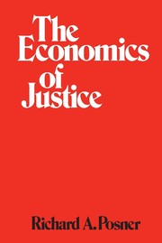 Cover of: The economics of justice