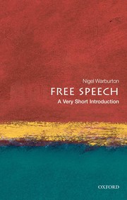 Cover of: Free Speech by Nigel Warburton