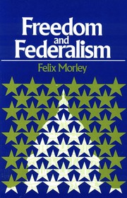 Cover of: Freedom and federalism