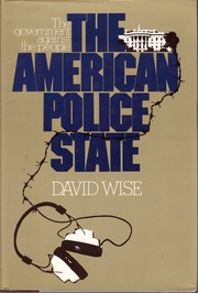 Cover of: The American police state by David Wise