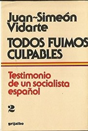 Cover of: Todos fuimos culpables by 