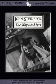 Cover of: The wayward bus | John Steinbeck