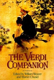 Cover of: The Verdi companion