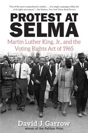 Cover of: Protest at Selma: Martin Luther King, Jr., and the Voting rights act of 1965