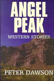Cover of: Angel Peak: western stories