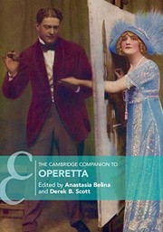 Cover of: Cambridge Companion to Operetta