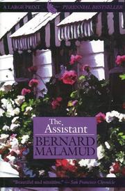 Cover of: The assistant by Bernard Malamud