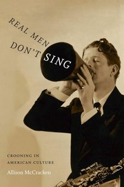 Cover of: Real men don't sing by Allison McCracken