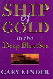 Cover of: Ship of gold in the deep blue sea