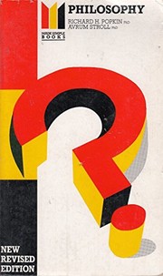 Cover of: Philosophy (Made Simple Books) by Richard H. Popkin, Avrum Stroll