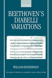 Cover of: Beethoven's Diabelli variations