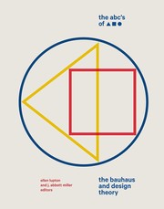 Cover of: ABC's of Triangle, Square, Circle: The Bauhaus and Design Theory