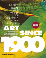 Cover of: Art since 1900 by Hal Foster