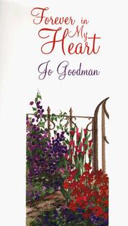 Cover of: Forever in my heart by Jo Goodman