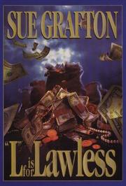 Cover of: "L" is for lawless by Sue Grafton