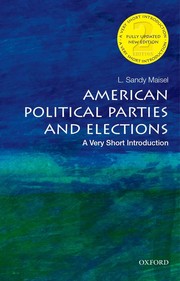 Cover of: American political parties and elections by Louis Sandy Maisel