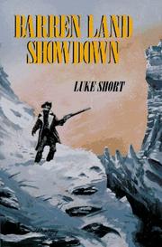 Cover of: Barren land showdown by Luke Short