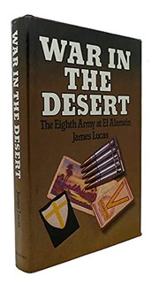 Cover of: War in the desert by James Sidney Lucas