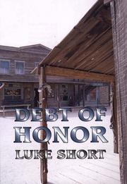 Cover of: Debt of honor