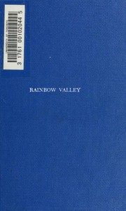 Cover of: Rainbow valley by Lucy Maud Montgomery