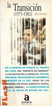 Cover of: La transición (1975-1982) by Julio Aróstegui