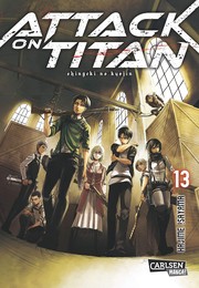 Cover of: Attack on Titan 13