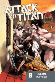 Cover of: Attack on Titan 8