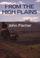 Cover of: From the high plains