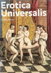 Cover of: Erotica Universalis by Gilles Néret
