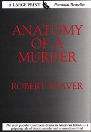 Cover of: Anatomy of a murder