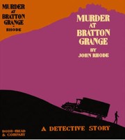 Cover of: Murder at Bratton Grange