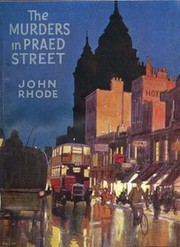 Cover of: The Murders in Praed Street by Cecil John Charles Street