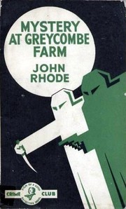 Cover of: Mystery at Greycombe Farm by Cecil John Charles Street