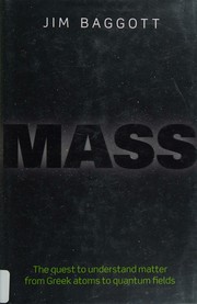 Cover of: Mass by Jim Baggott